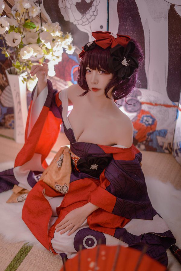 人气Coser@二佐Nisa写真108套合集-歆尘视觉