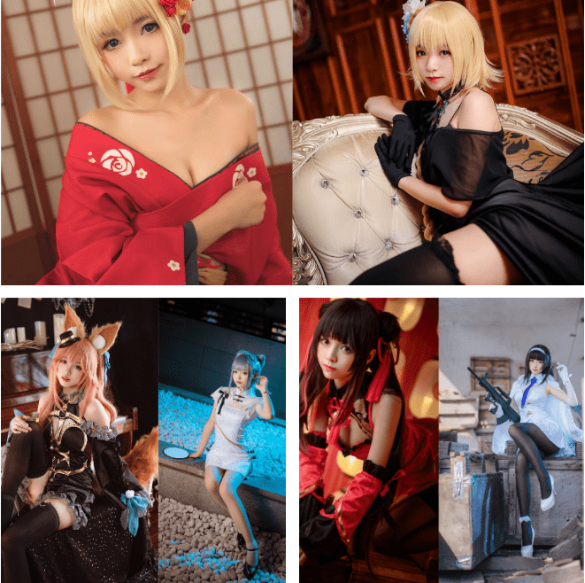 微博妹児博主@大大卷卷小卷Cosplay高清图片图片包合集-歆尘视觉