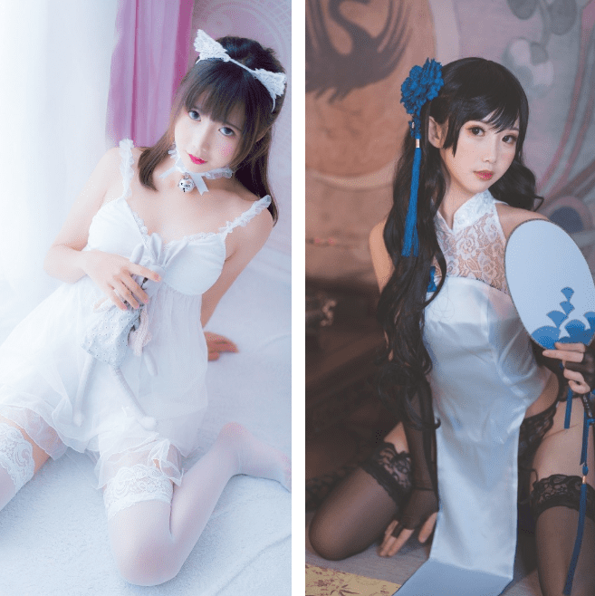 网荭coser@面饼仙儿 写真全套-歆尘视觉