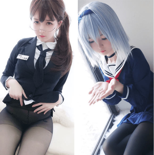 网荭Coser@一小央泽 全套合辑下载-歆尘视觉