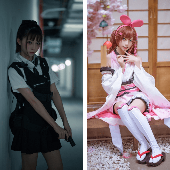 网荭coser@绮太郎 写真全套-歆尘视觉