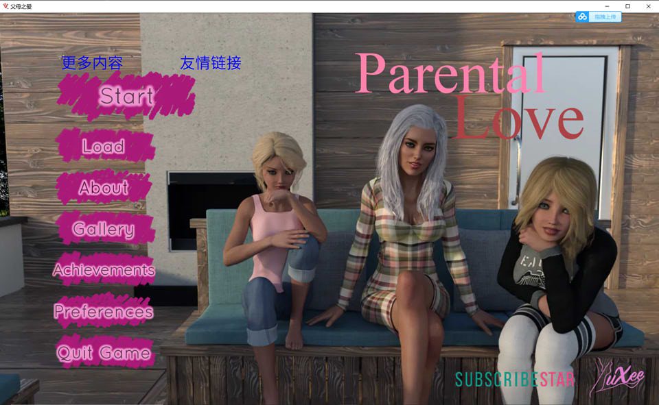 父母的爱-Parental Love V1.10 云翻汉化完结版+目录CG[PC+安卓]-歆尘视觉