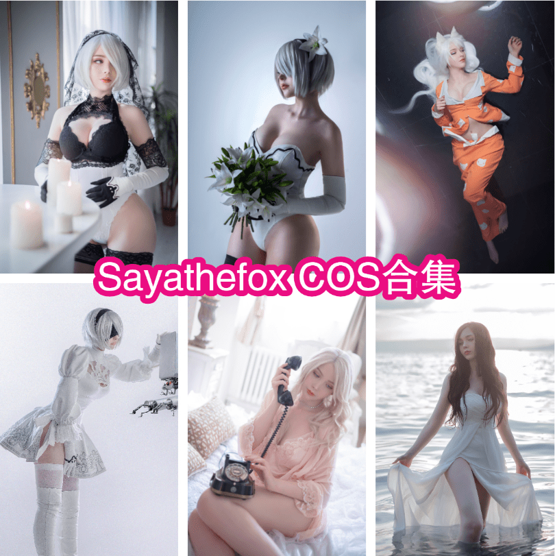 Sayathefox 最新COS图包合集【25套】-歆尘视觉