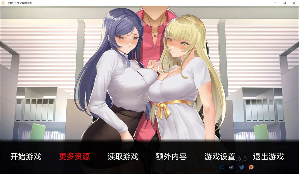 一个不要忘记的承诺 Ver0.63 云翻汉化版[PC+安卓][9月更新/3G]-歆尘视觉