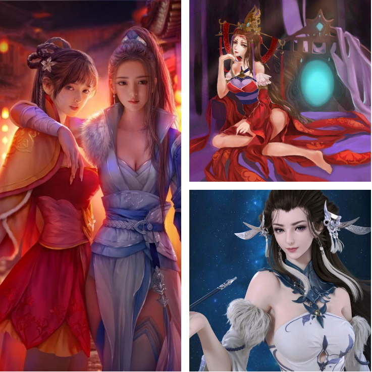 斗罗，秦时，仙剑，妖神等国漫同人+新付费作品 2020整合版【新作/700M】-歆尘视觉