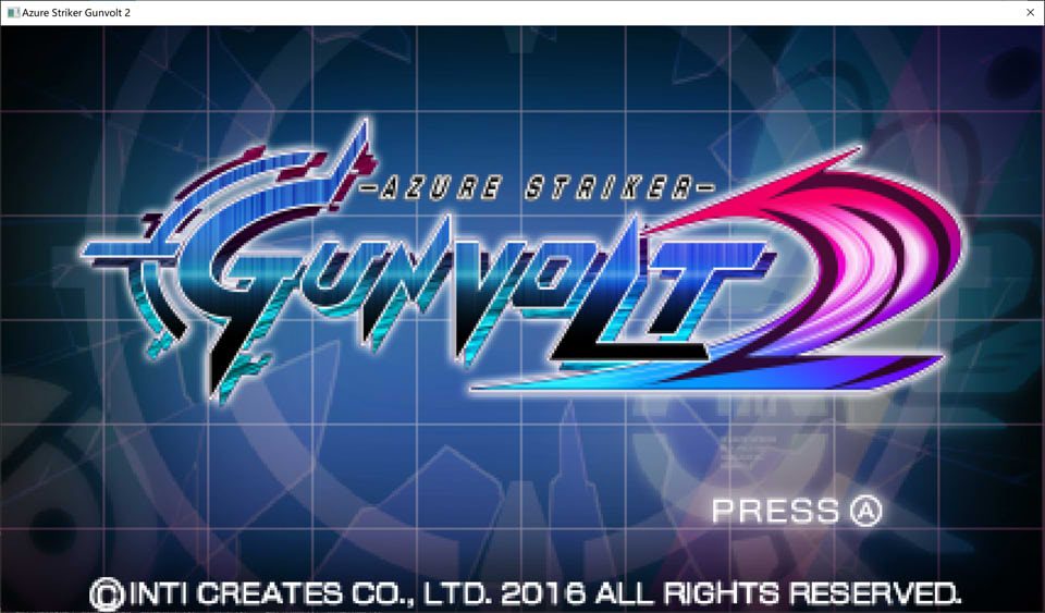 苍蓝雷霆Gunvolt 2 Build.10175101 官方中文版+全DLC★全CV[1.5G]-歆尘视觉