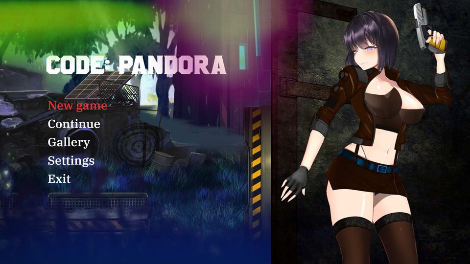 潘多拉密码 CODE: PANDORA STEAM官方正式版★CV[新作/4G]-歆尘视觉