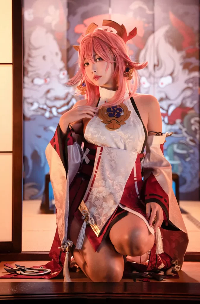 [COSER]COSPLAY微博人气动漫博主宫本桜合集[8T/2.1GB]-歆尘视觉