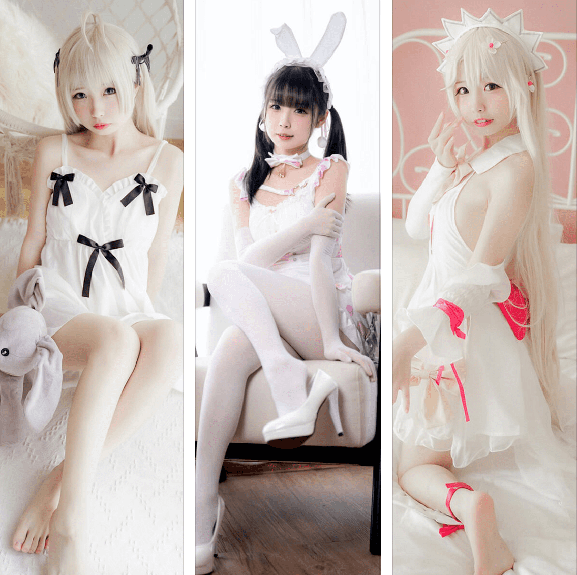 十万珍吱伏特COSPLAY写真作品合集[42T/5.78GB]-歆尘视觉