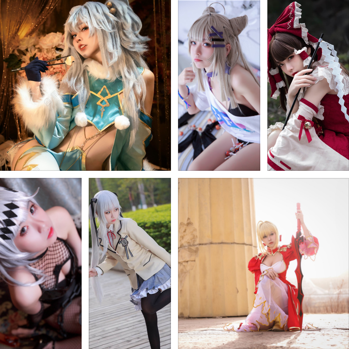 可爱妹子G44不会受伤COSPLAY写真作品合集[98T/20.97GB]-歆尘视觉