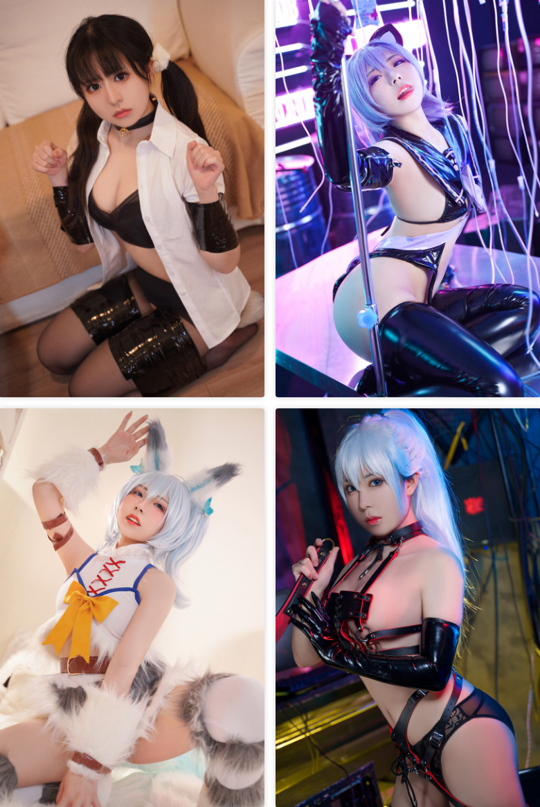 大眼萌妹虎森森COSPLAY写真作品合集[15T/1.91GB]-歆尘视觉