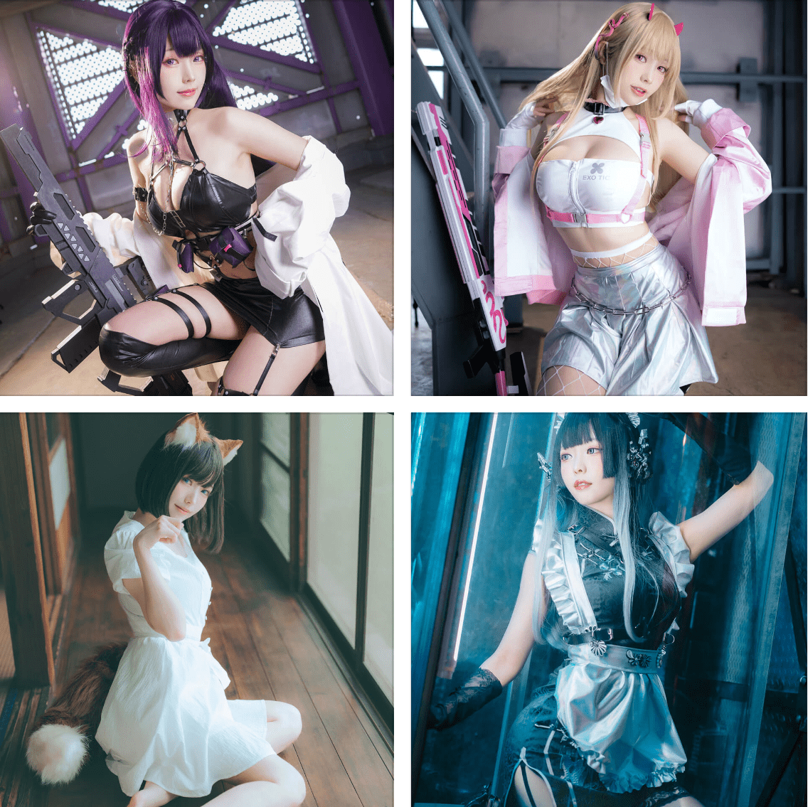 台湾妹子ElyEE COSPLAY写真作品合集[116T/7.09GB]-歆尘视觉