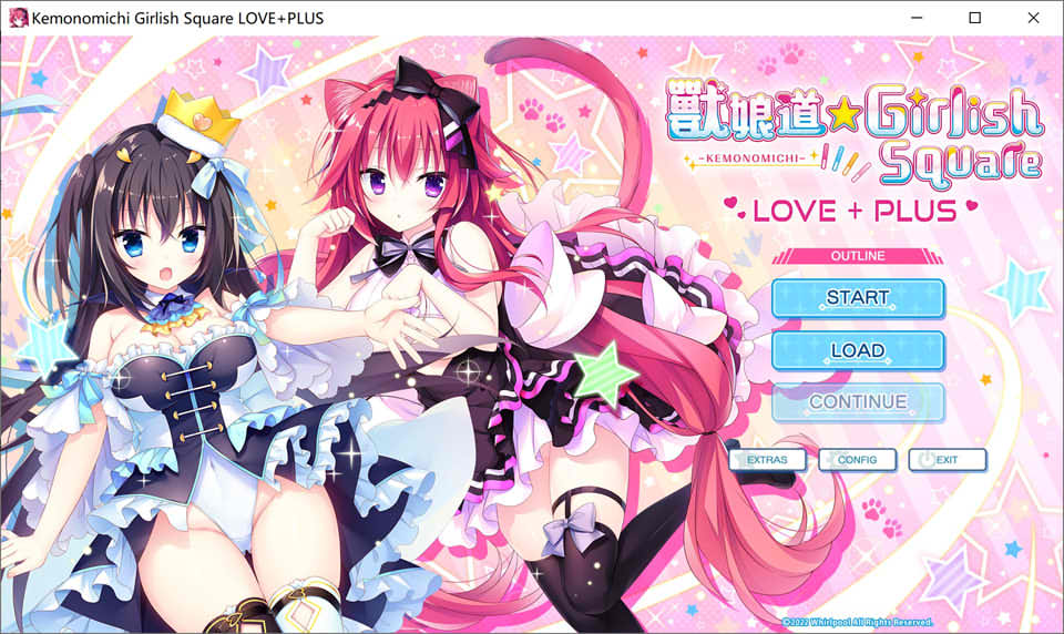 兽娘道☆Girlish Square LOVE+PLUS 官方中文版★全CV[新作/1G]-歆尘视觉