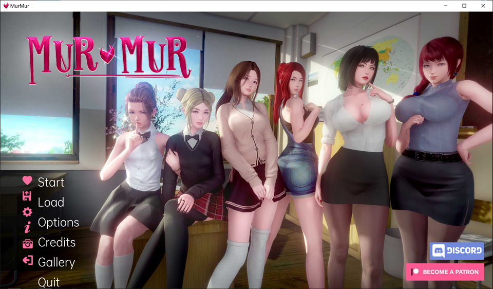 低语 MurMur Ver0.61云翻汉化版[1月更新/4G]-歆尘视觉