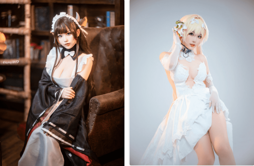 [COSER]超美七七娜娜子COSPLAY写真作品合集[15T/3.28GB]-歆尘视觉