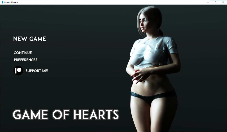 红心游戏 Game OfHearts Ver4.1 云翻汉化版[PC+安卓][更新/700M]-歆尘视觉