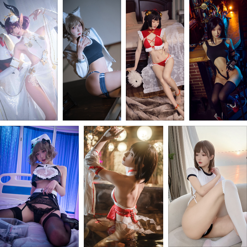 可爱萌妹子阿包也是兔娘COSPLAY写真作品合集[84T/21.09G]-歆尘视觉