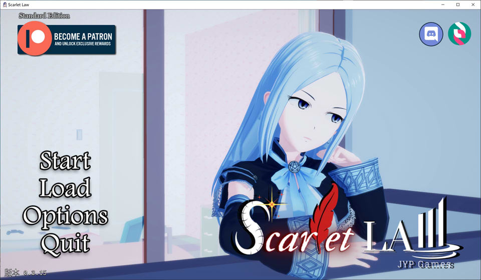 猩红法则 Scarlet Law Ver3.15 云翻汉化版[3月大更新/3.8G]-歆尘视觉