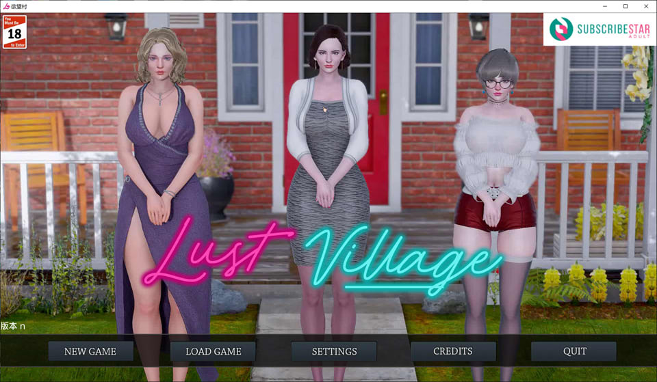 欲望小镇 Lust Village V0.6 云翻汉化版[PC+安卓][更新/800M]-歆尘视觉