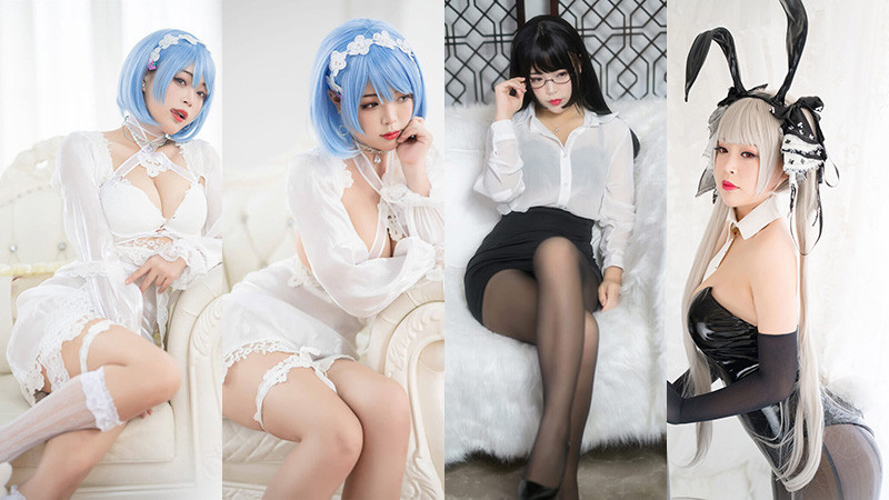 白烨（你烨烨）COSPLAY写真作品合集[更新至63套]-歆尘视觉